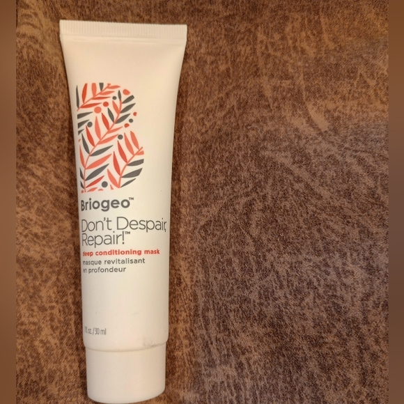 🌋 BRIOGEO Don't Despair Deep Condition Hair Mask 1oz CLEAN BEAUTY 5 for 20 - Picture 1 of 1